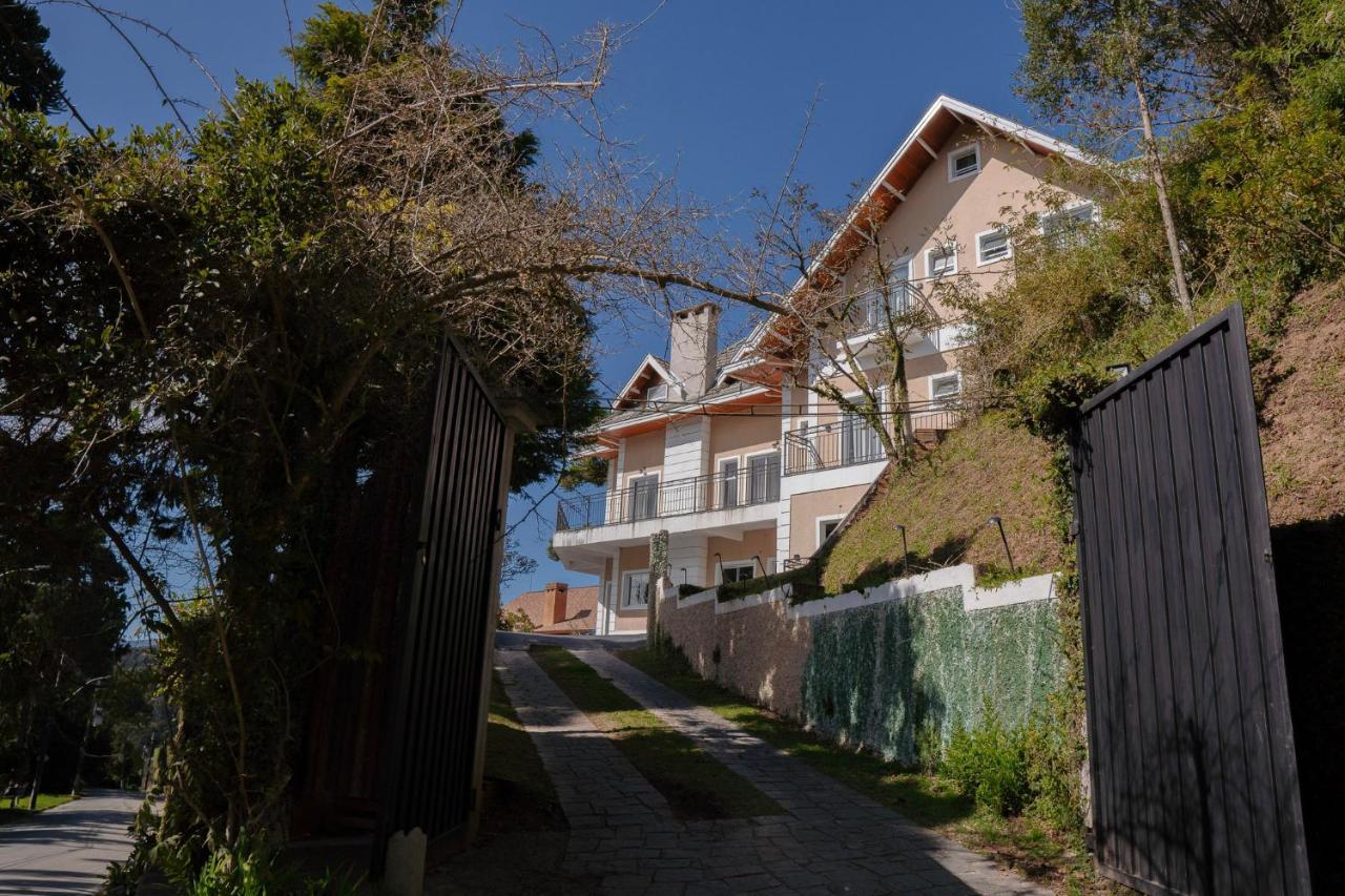 Hotel Ti Voglio Bene Campos do Jordão Exterior foto