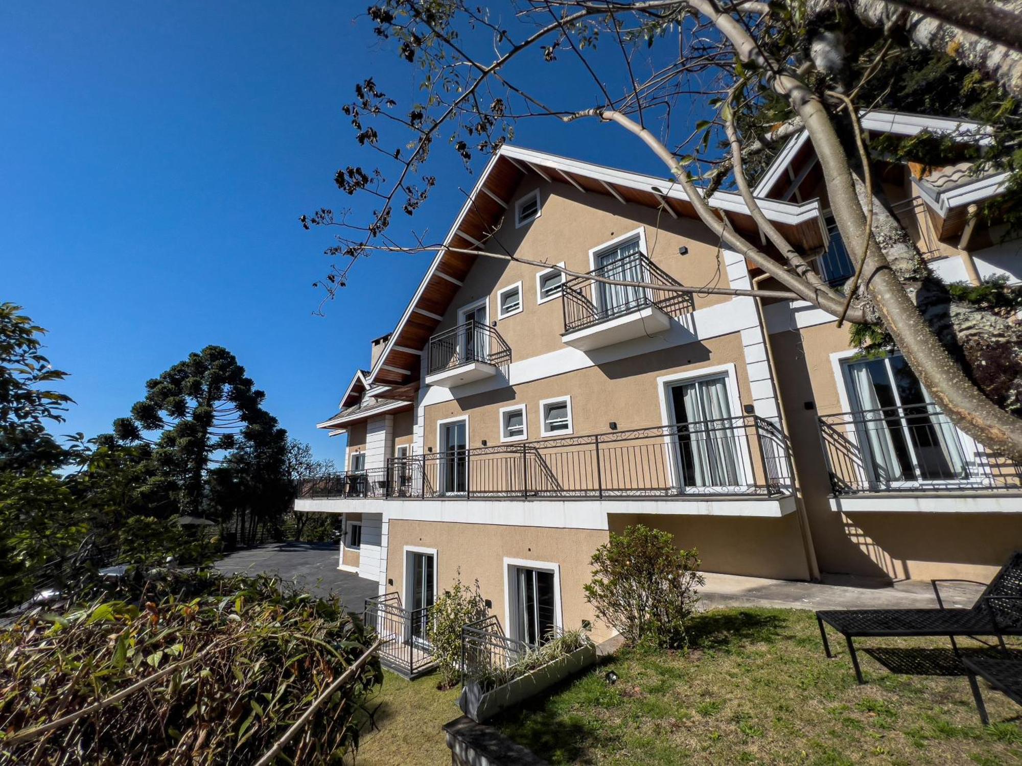 Hotel Ti Voglio Bene Campos do Jordão Exterior foto